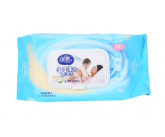 可(kě)惠手口清潔柔濕巾80片