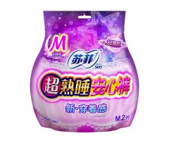 蘇菲超熟睡(shuì)安心褲 超薄 L 2P